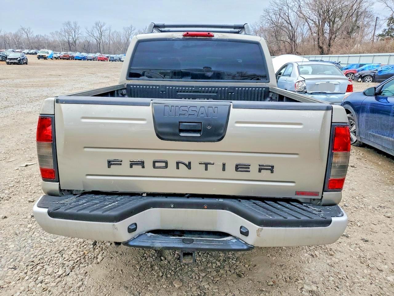 2001 Nissan Frontier SC