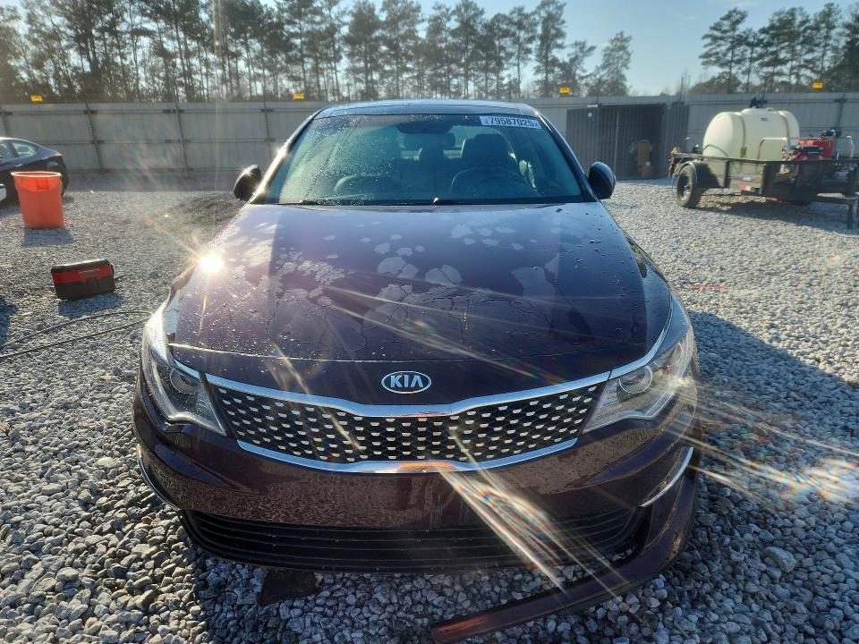 2016 KIA Optima ex
