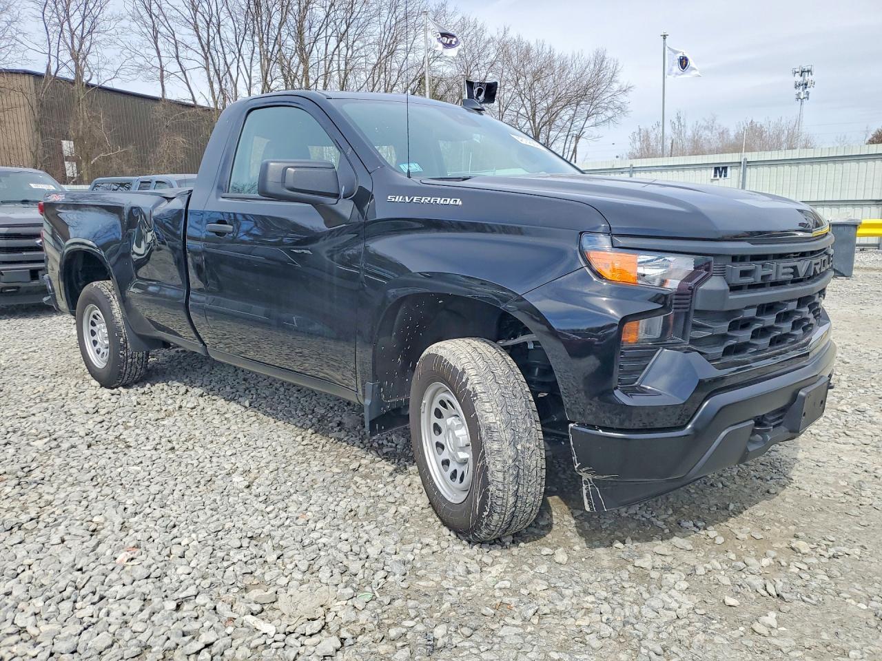 2025 Chevrolet Silverado K1500