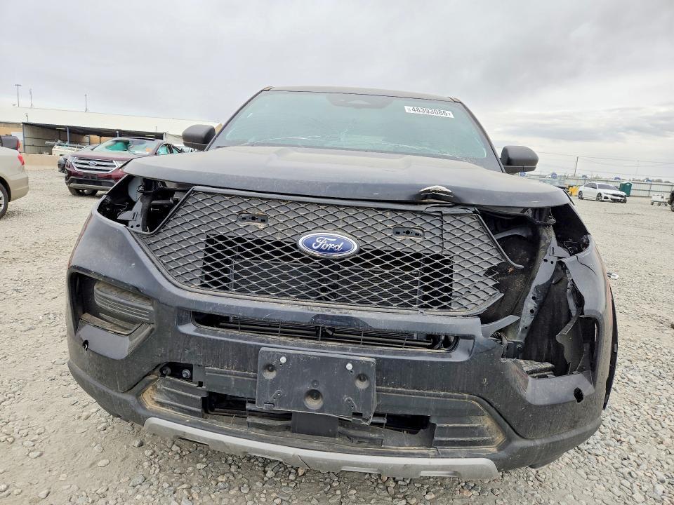 2025 Ford Explorer Police Interceptor