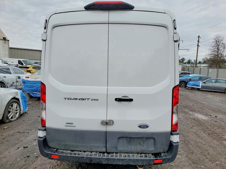 2025 Ford Transit 250 Utility / Service Van