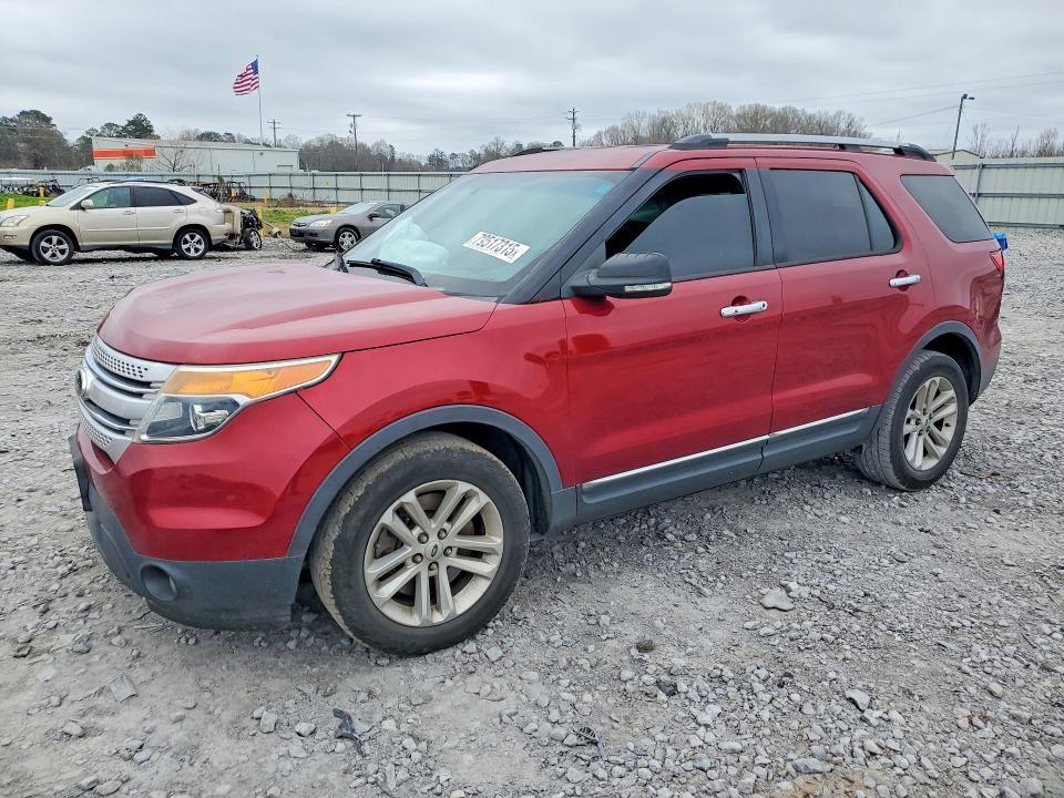 2014 Ford Explorer xlt