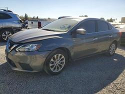 2018 Nissan Sentra sv en venta en Mentone, CA