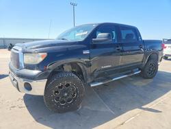 Salvage trucks for sale at Wilmer, TX auction: 2013 Toyota Tundra Grade