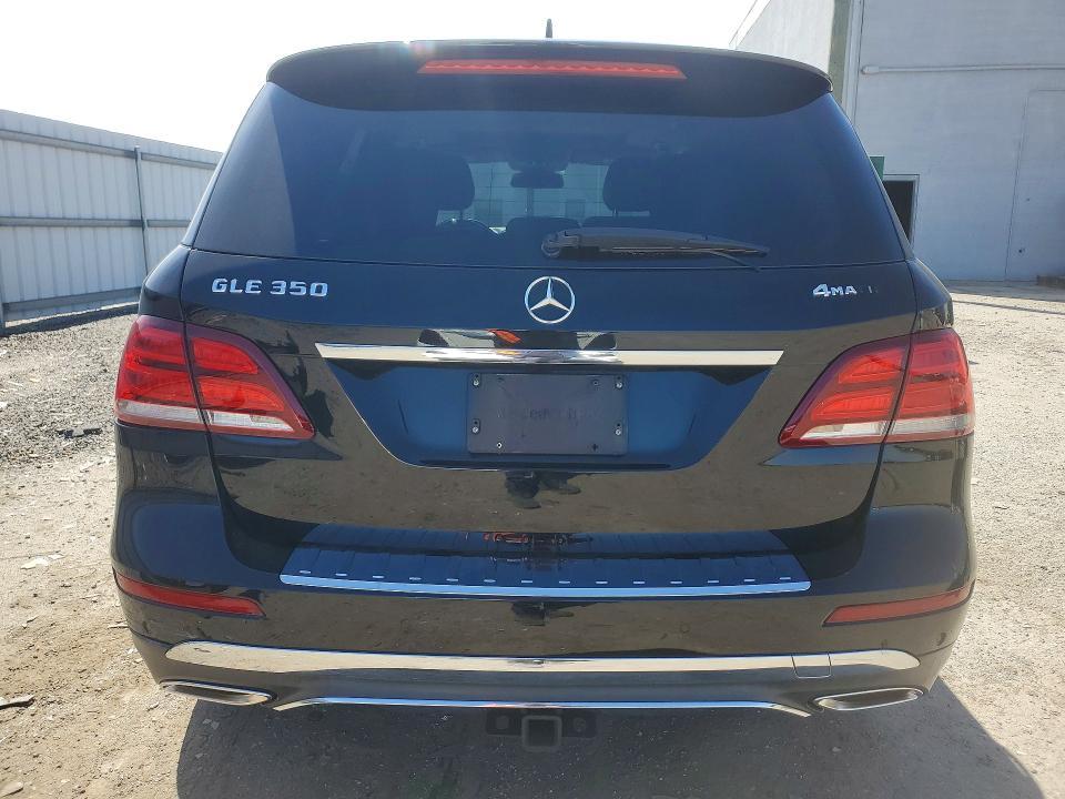 2016 Mercedes-Benz Gle 350