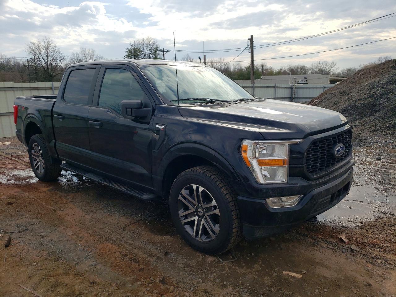 2021 Ford F150 Supercrew