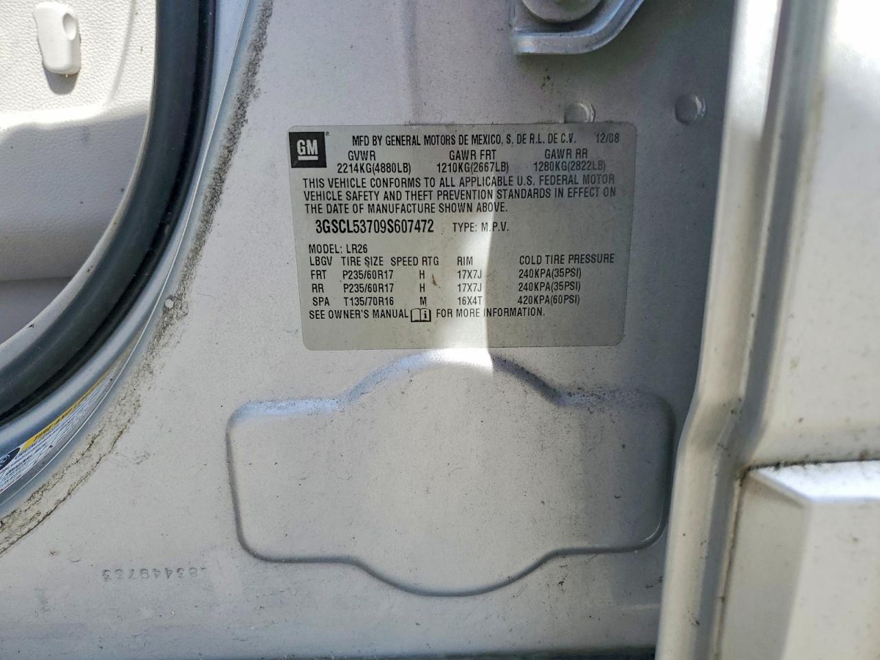 2009 Saturn Vue xr