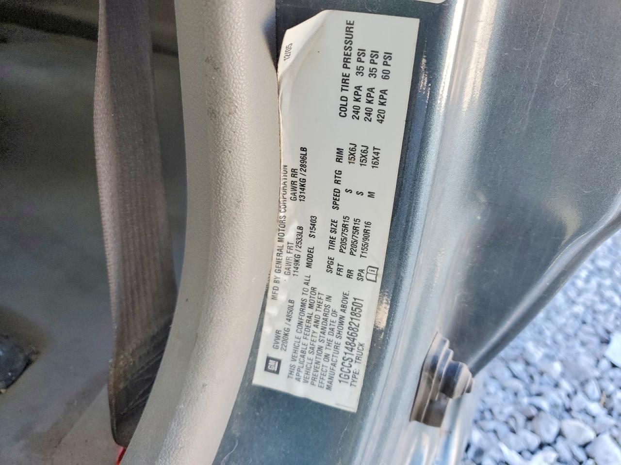 2006 Chev Colorado