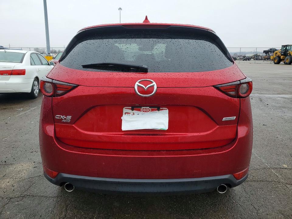 2018 Mazda Cx-5 Grand Touring