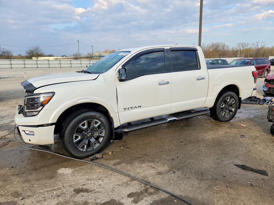 2023 Nissan Titan Platinum Reserve