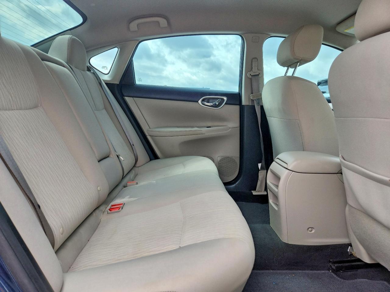 2015 Nissan Sentra sv