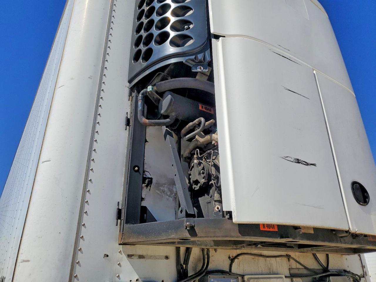 2014 F9w5 Refrigerated Trailer-Refrigerated Van Trailer