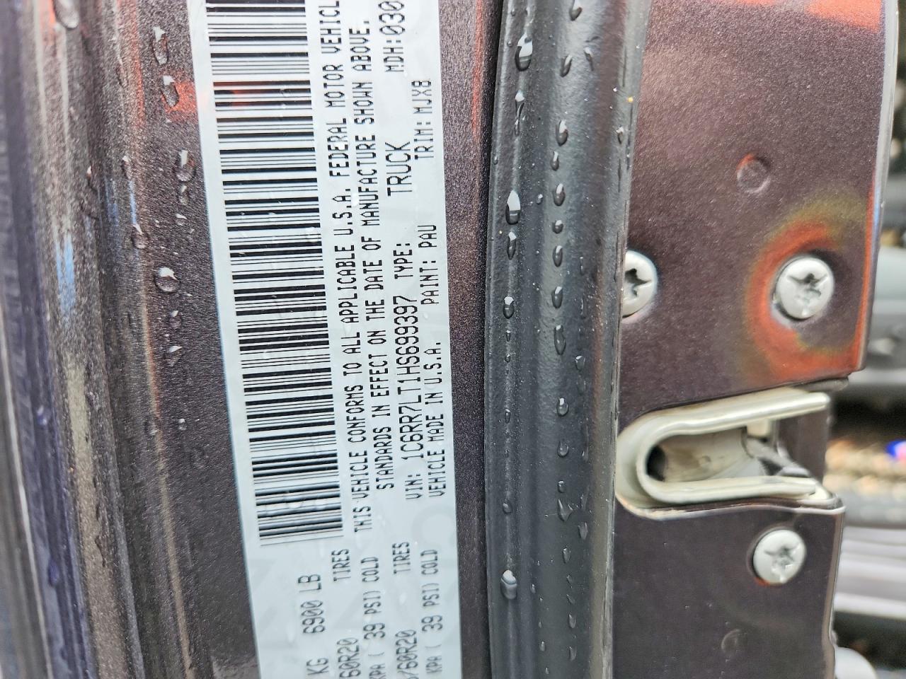 2017 Dodge RAM 1500 SLT