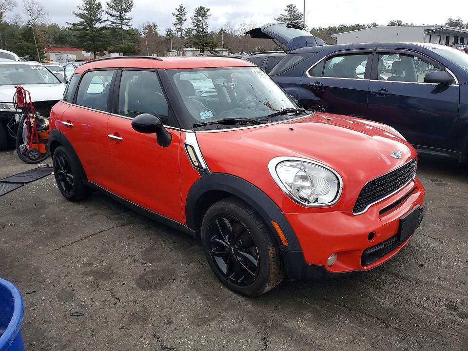 2012 Mini Cooper s Countryman