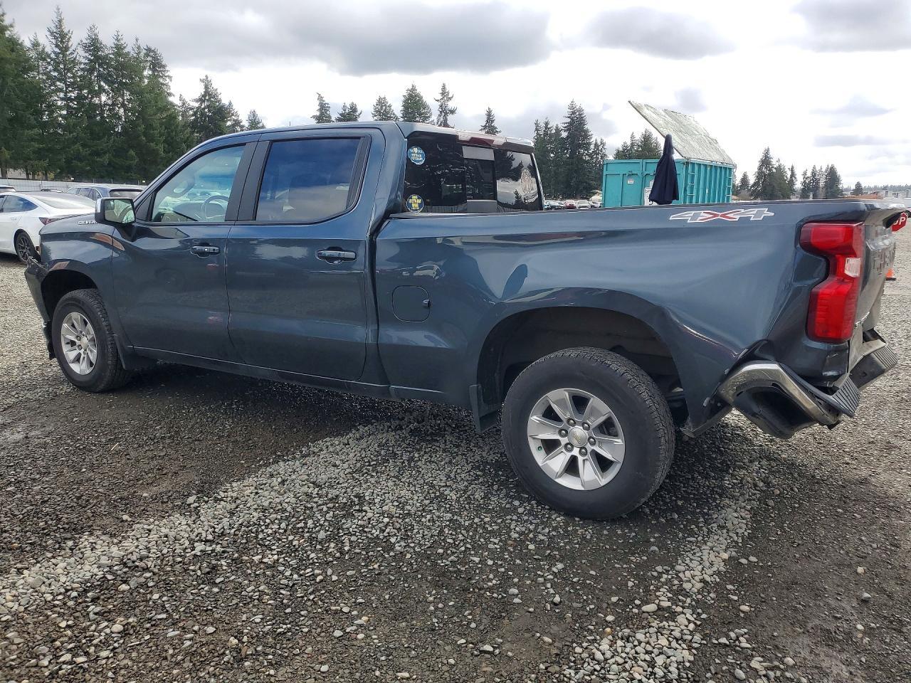 2021 Chevrolet Silverado K1500 LT