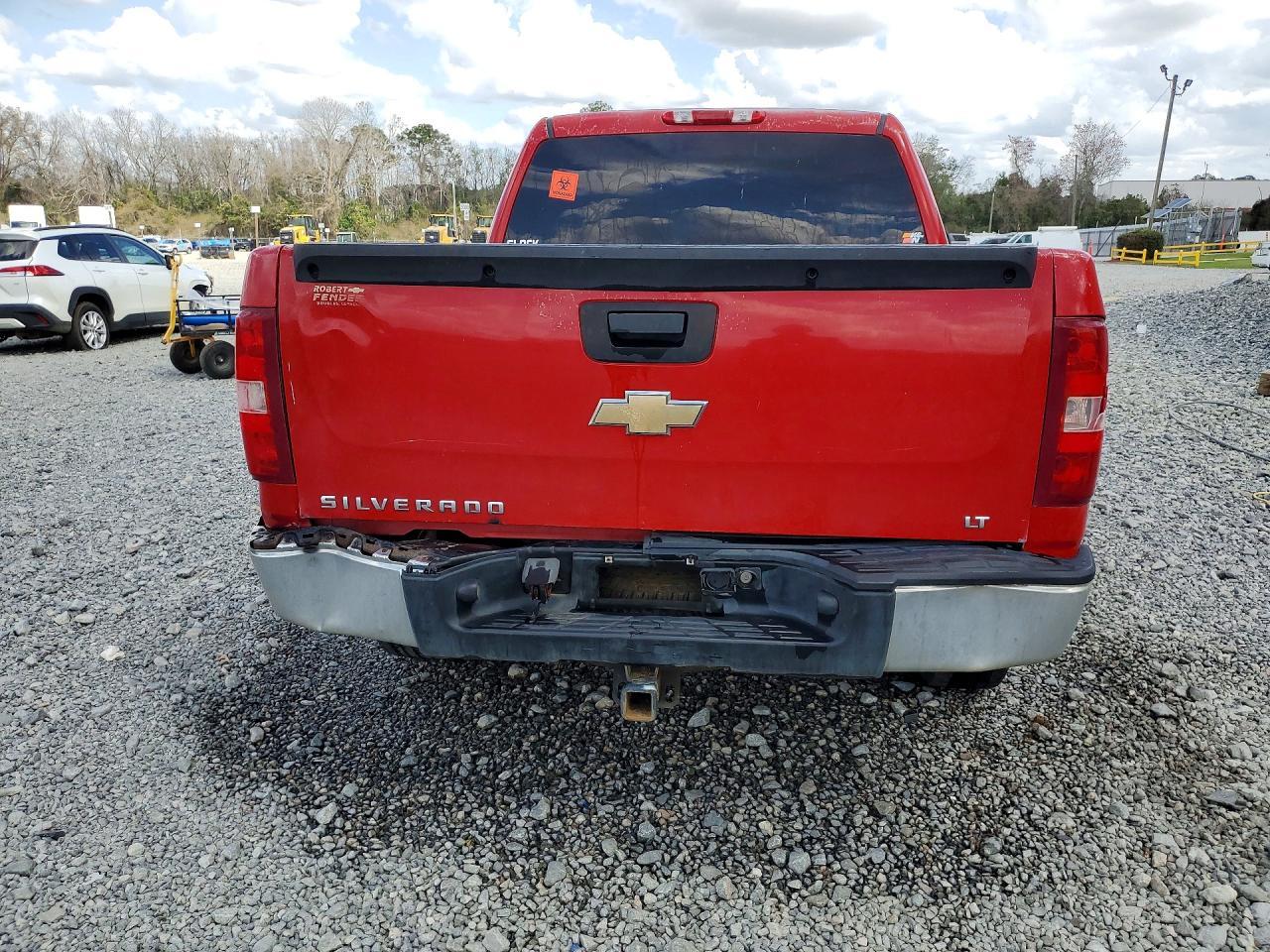 2007 Chevrolet Silverado C1500 Crew Cab