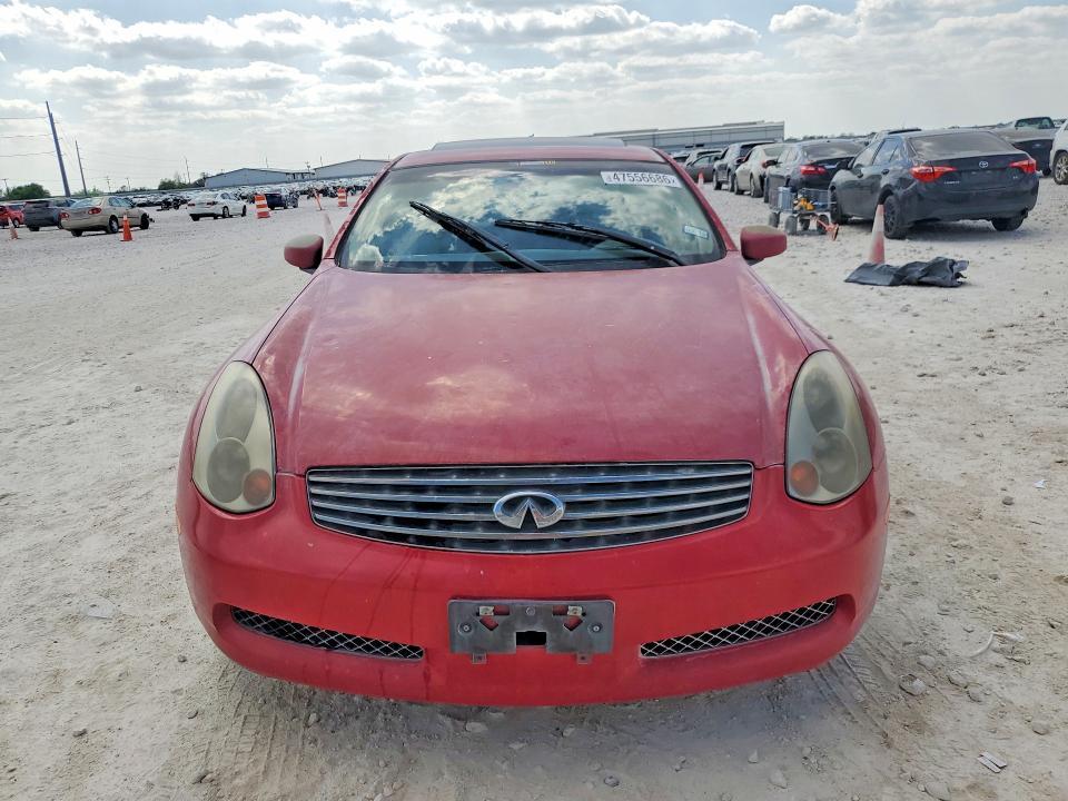 2005 Infiniti G35 Base