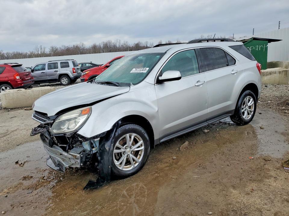 2016 Chevrolet Equinox lt