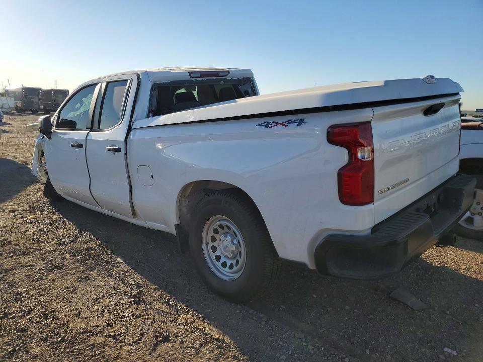 2021 Chevrolet Silverado K1500