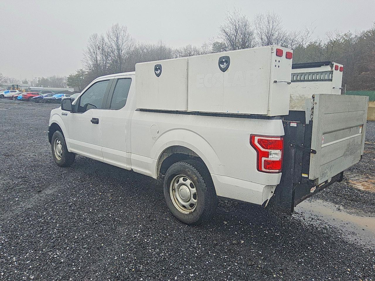 2018 Ford F150 Super Cab