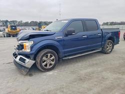 Ford salvage cars for sale: 2019 Ford F150 Supercrew