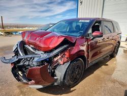 KIA salvage cars for sale: 2026 KIA Carnival lxs
