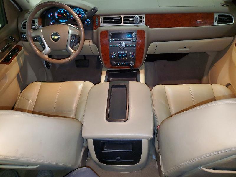 2013 Chevrolet Silverado K1500 LTZ