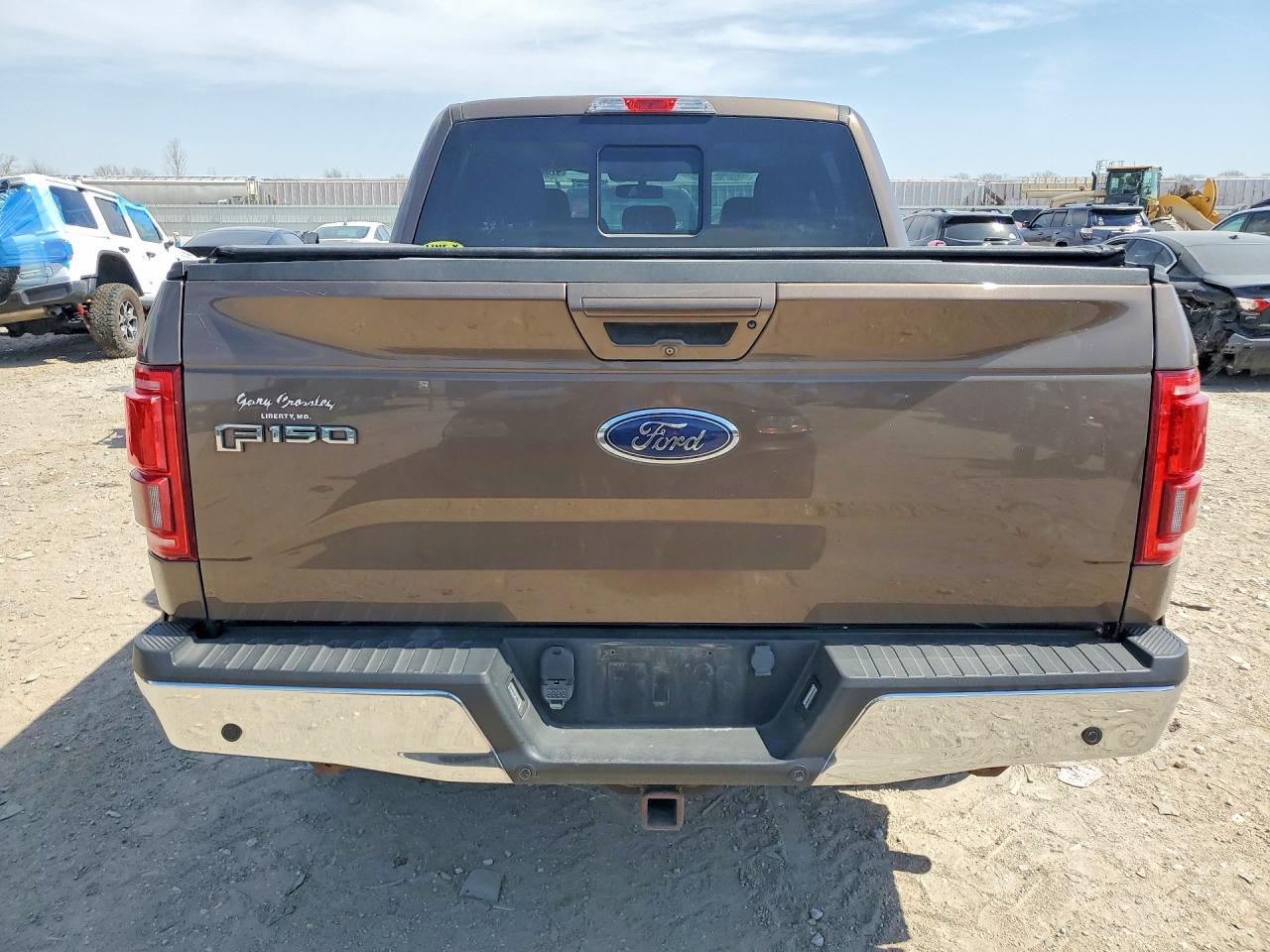 2015 Ford F150 Supercrew