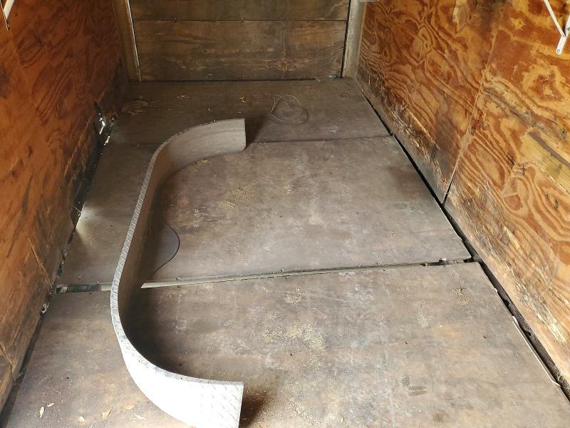 2021 Carry-On Y ON 7X16CGRBNB Enclosed Cargo Trailer