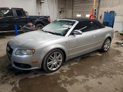 2007 Audi S4 Quattro Cabriolet en venta en York Haven, PA