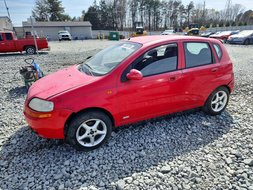 2004 Chev Aveo