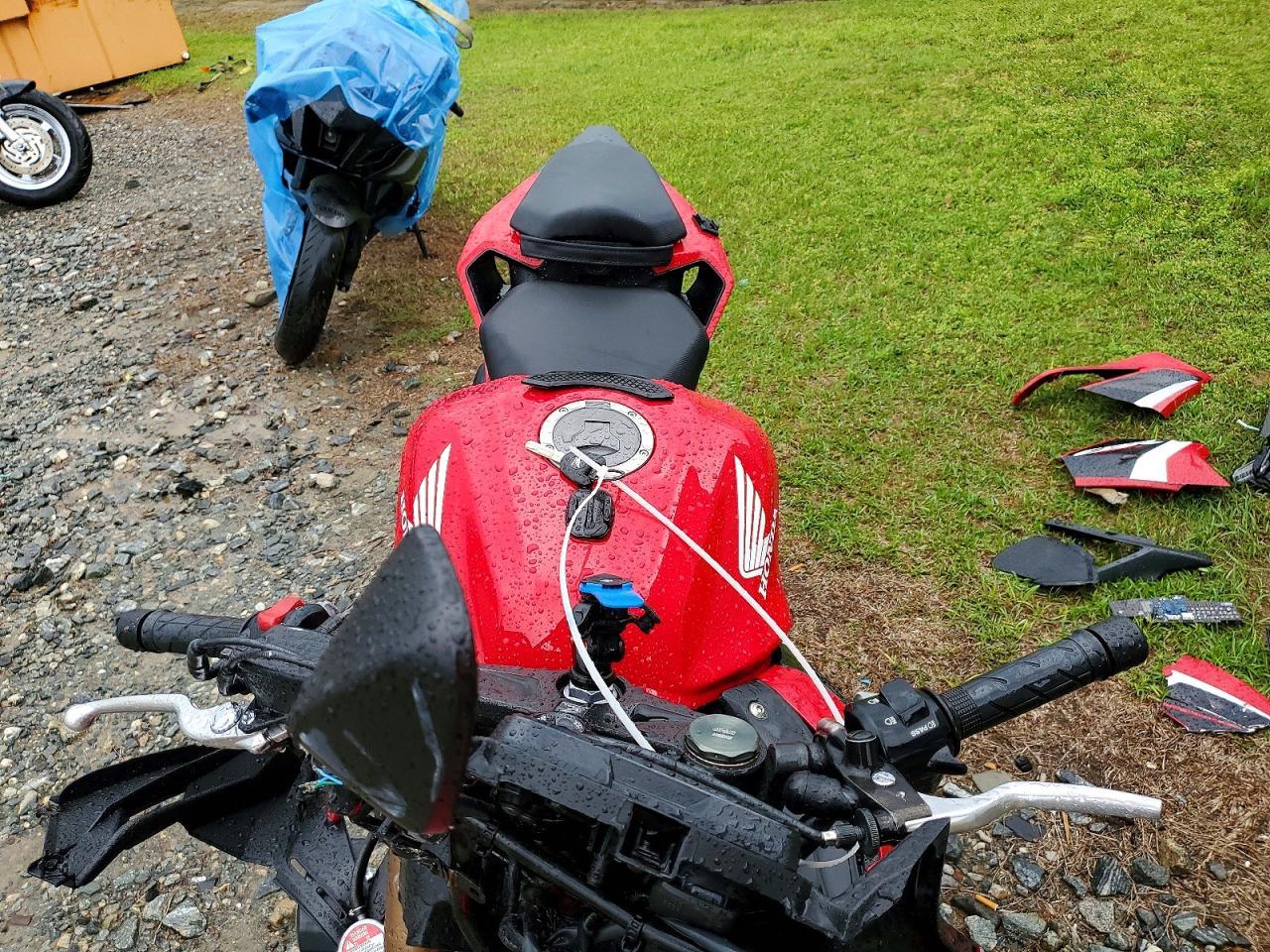 2022 Honda CBR500 RA