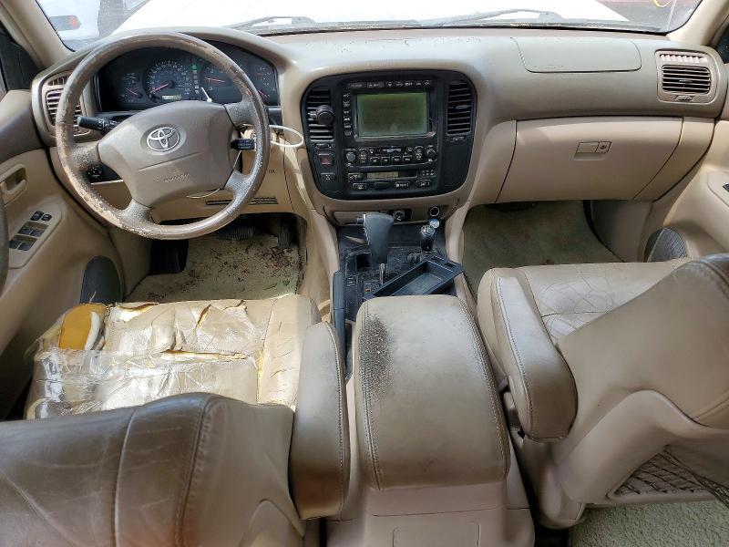 2001 Toyota Land Cruiser Base