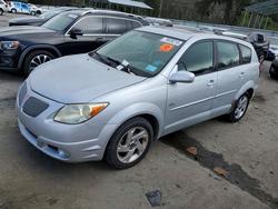 Pontiac Vibe Vehiculos salvage en venta: 2005 Pontiac Vibe
