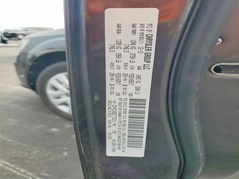 2014 Dodge Journey se