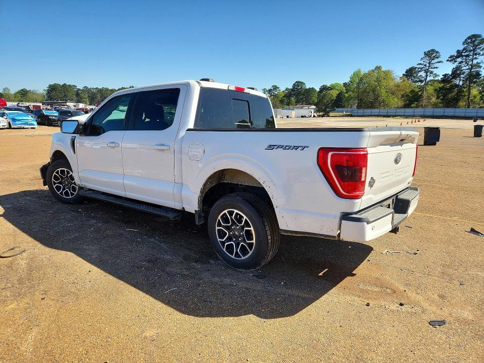 2021 Ford F150 Supercrew