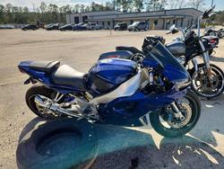 Salvage motorcycles for sale at Harleyville, SC auction: 2000 Yamaha YZFR1