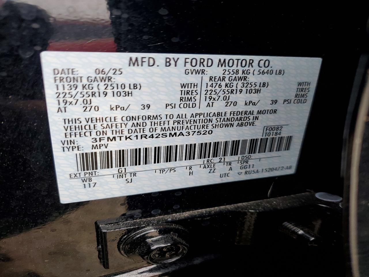 2025 Ford Mustang Mach-e Select