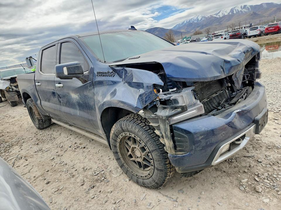 2022 Chevrolet Silverado LTD K1500 High Country