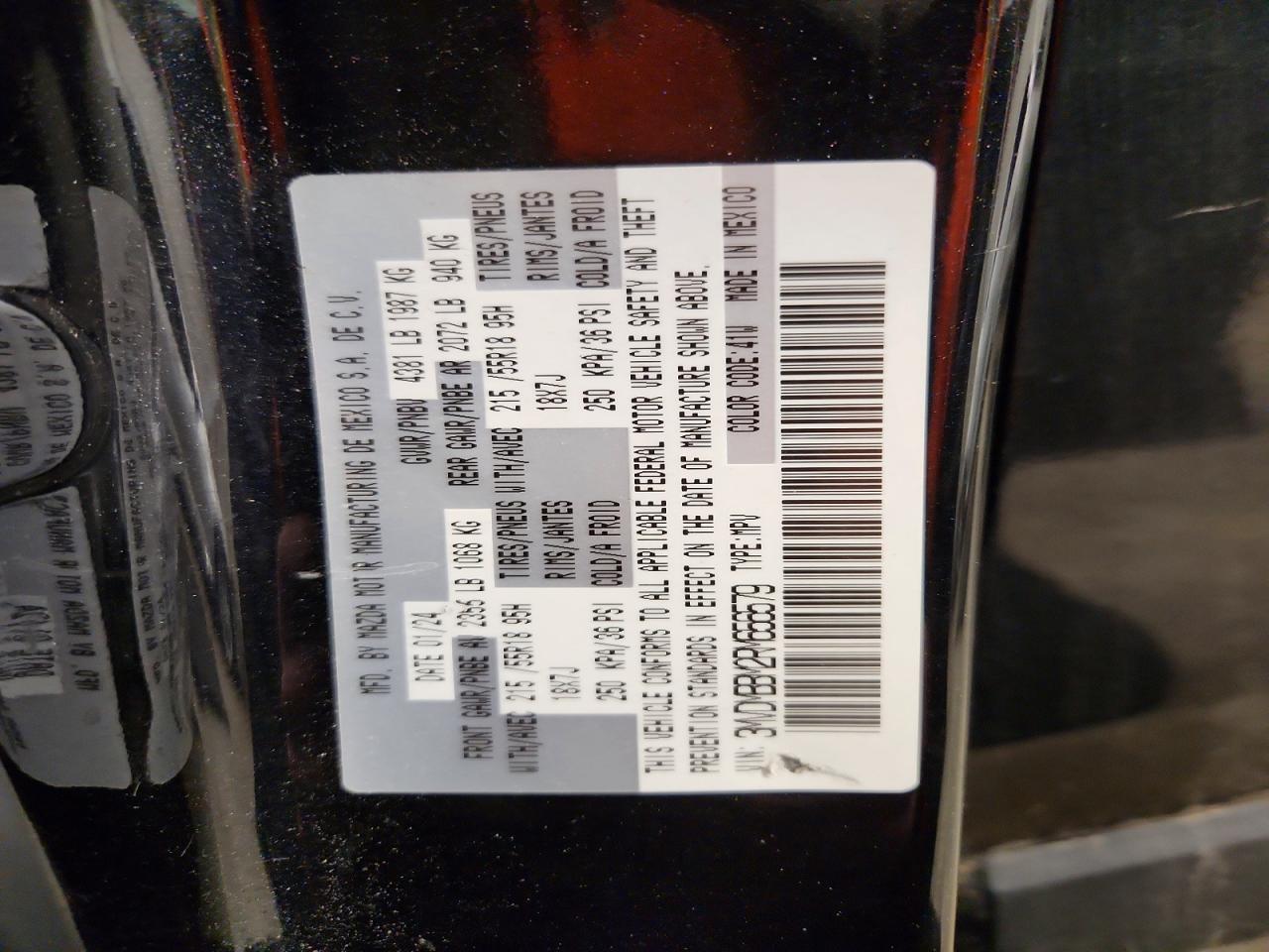 2024 Mazda Cx-30 Select