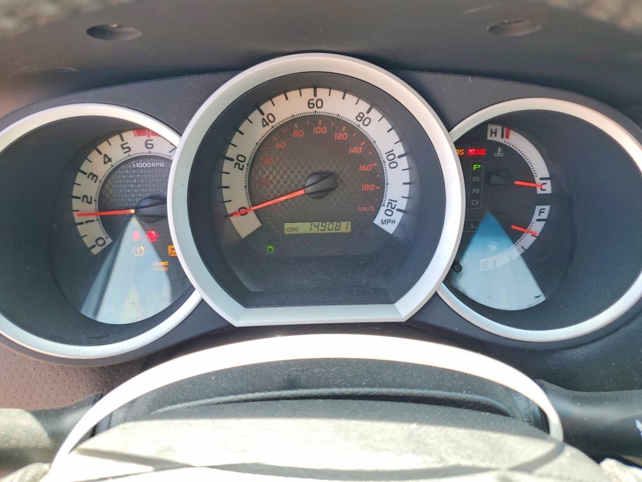2015 Toyota Tacoma V6