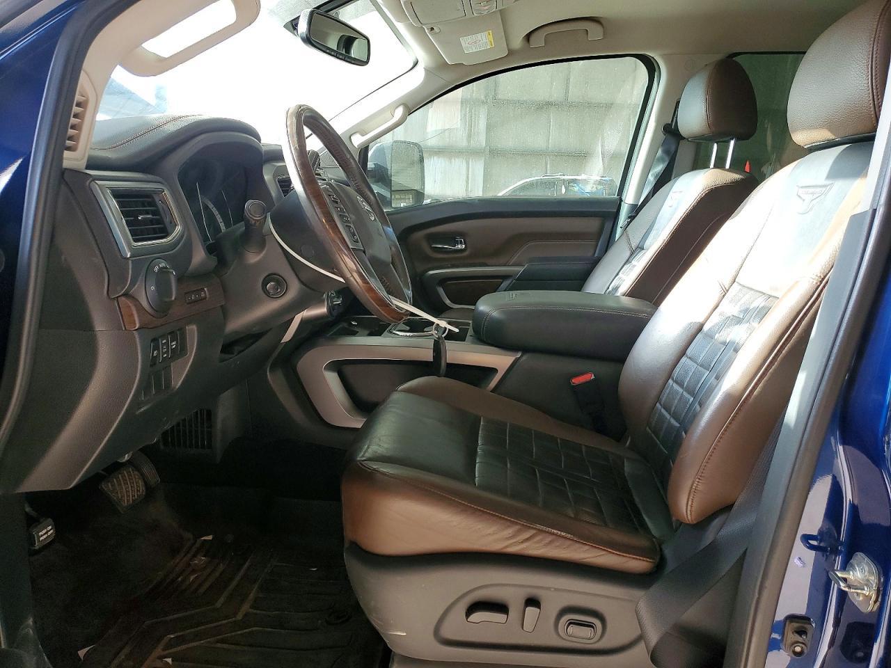 2017 Nissan Titan XD Platinum Reserve