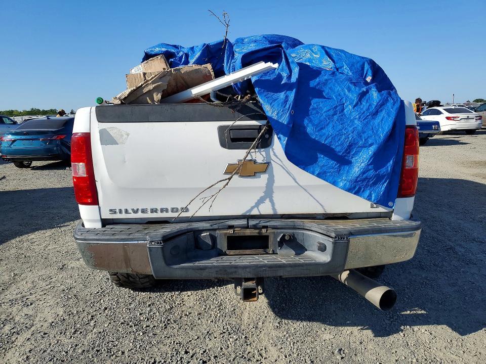 2007 Chevrolet Silverado C2500 Heavy Duty