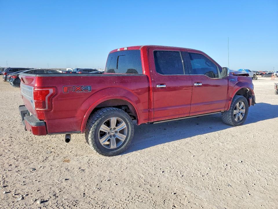 2015 Ford F150 Supercrew