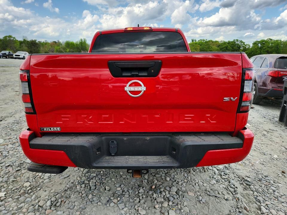 2024 Nissan Frontier s