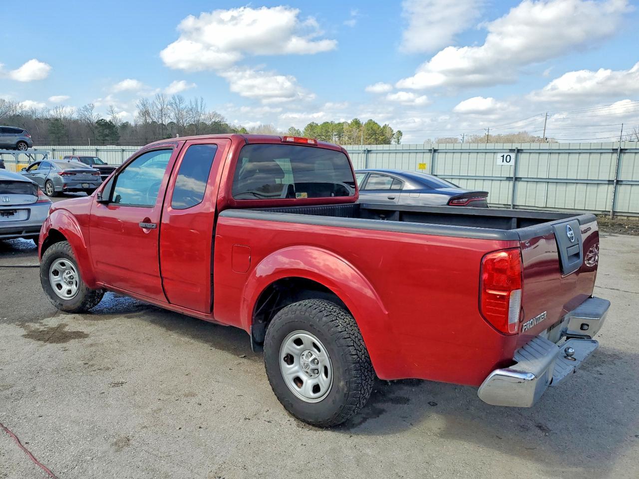 2012 Nissan Frontier S