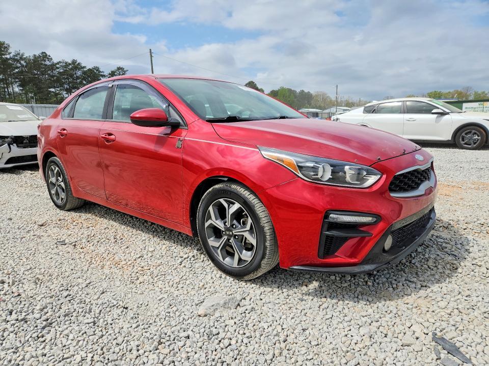 2019 KIA Forte lxs