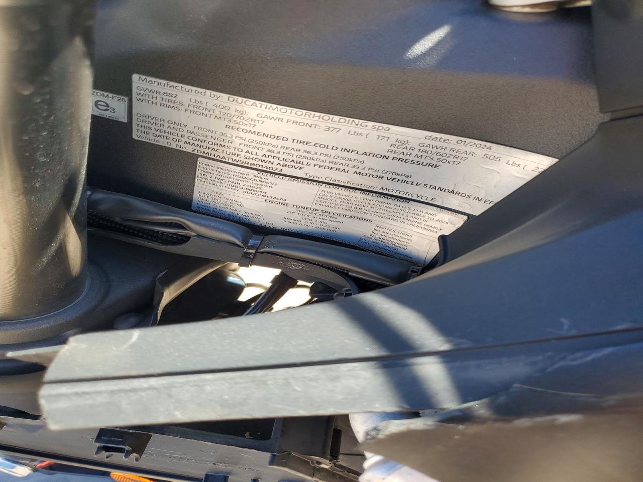 2024 Ducati Panigale V2