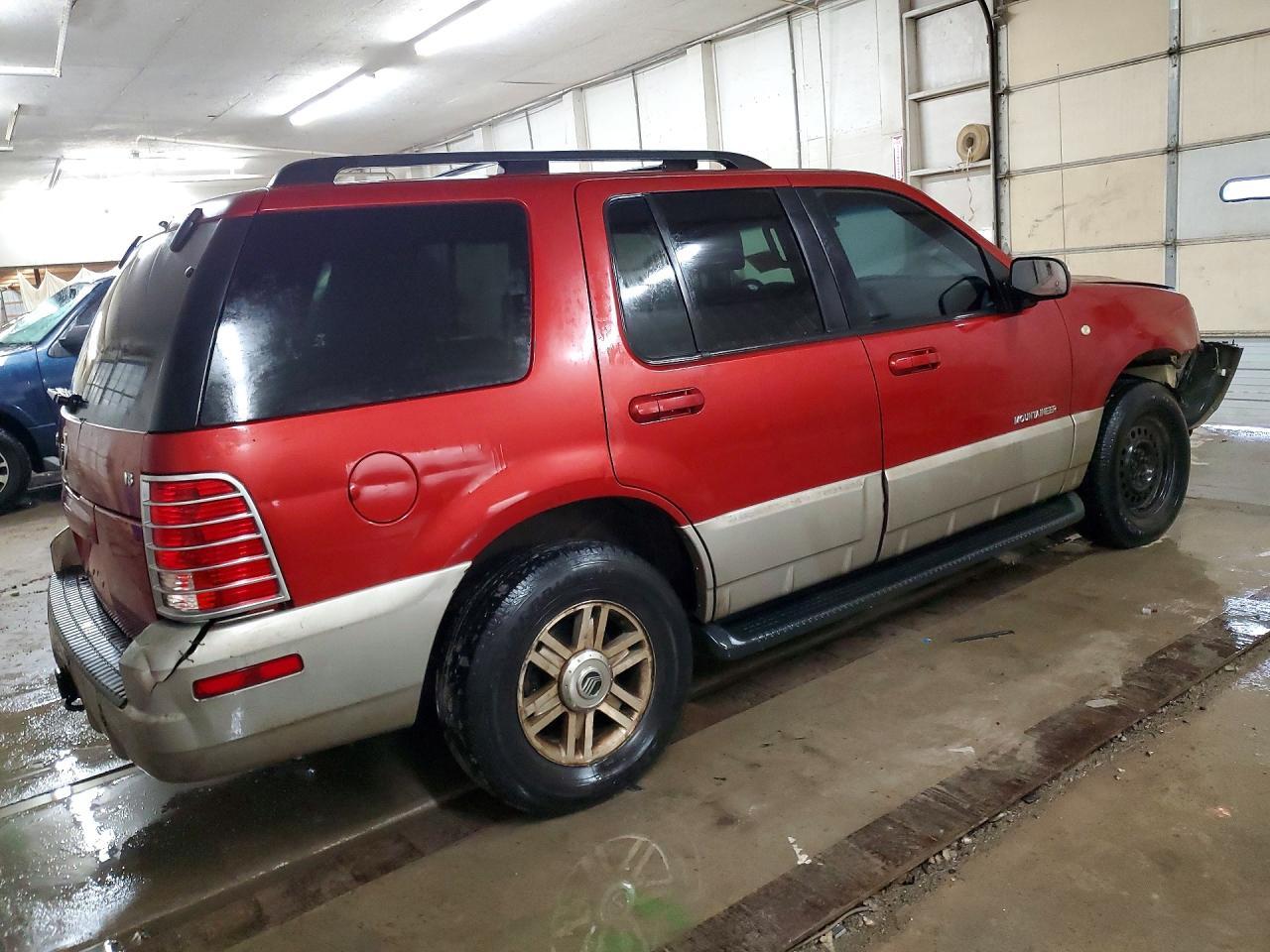 2002 Mercury Mountaineer