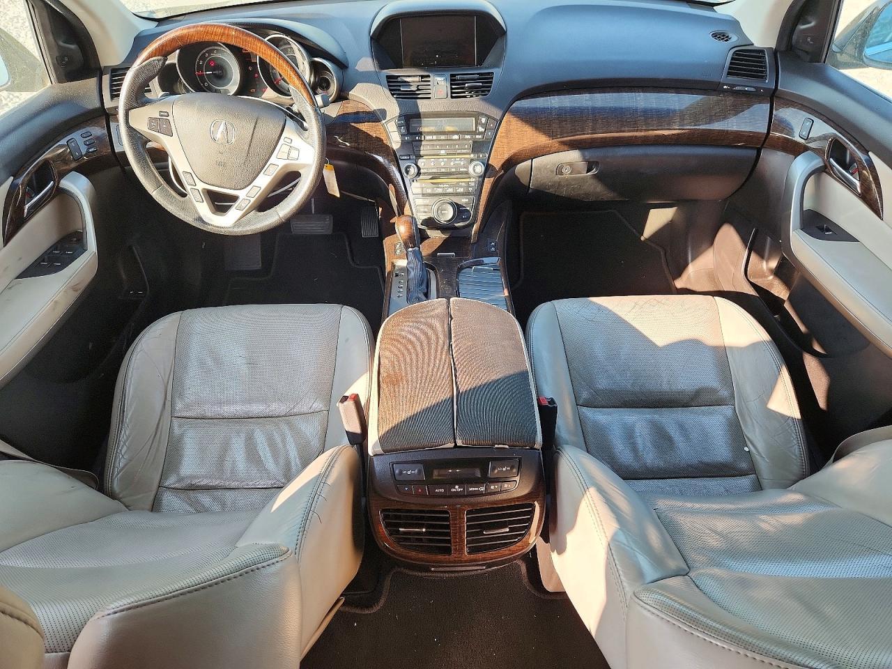 2011 Acura Mdx Advance